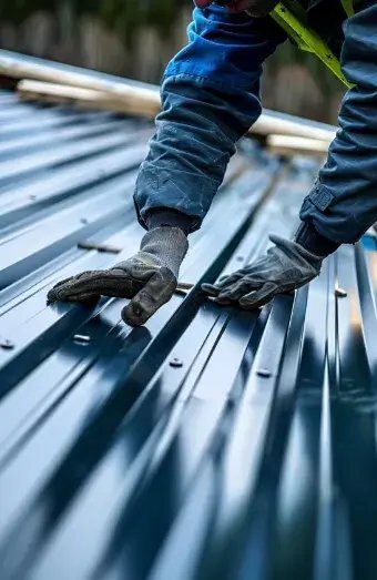 Metal Roofing X